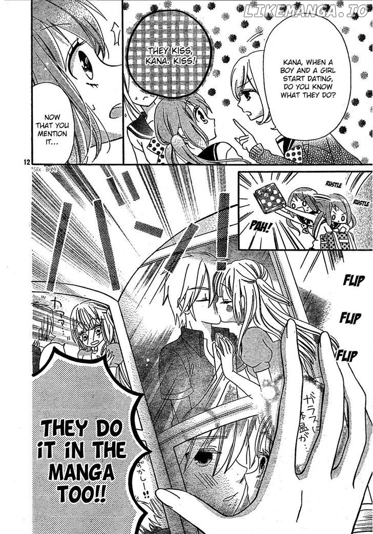Kimi Ga Suki Toka Arienai chapter 2 - page 13
