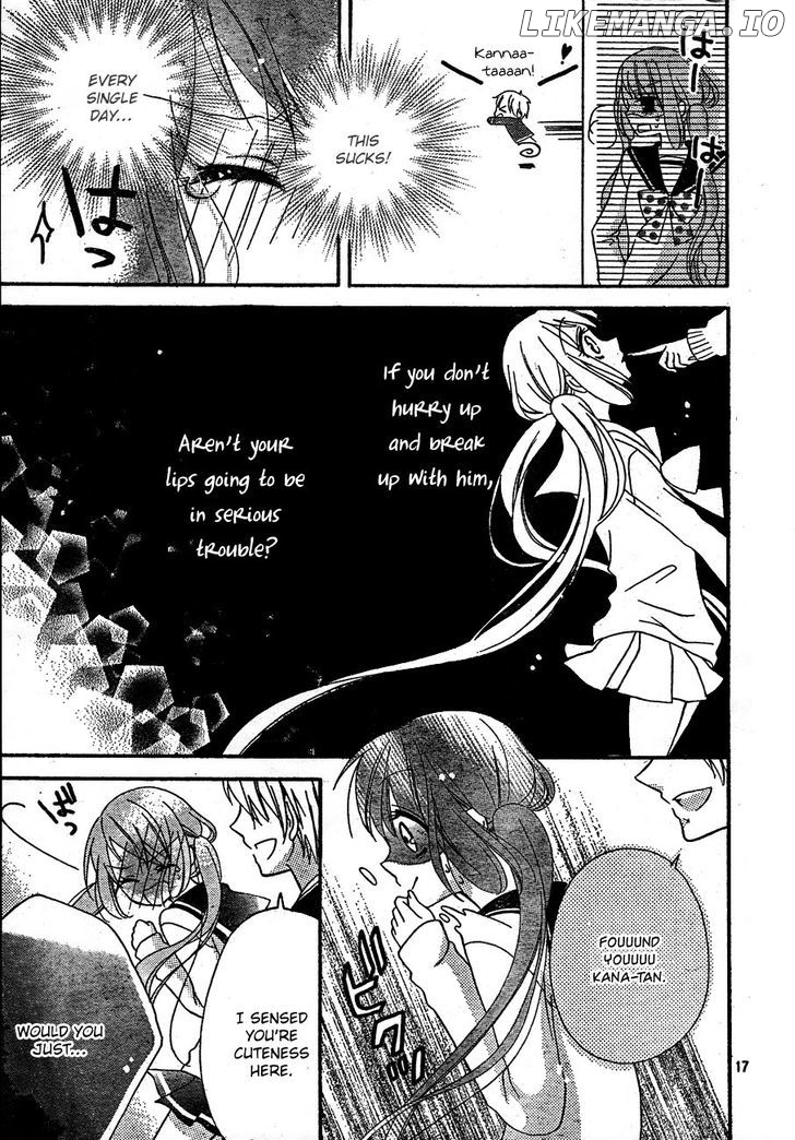 Kimi Ga Suki Toka Arienai chapter 2 - page 18