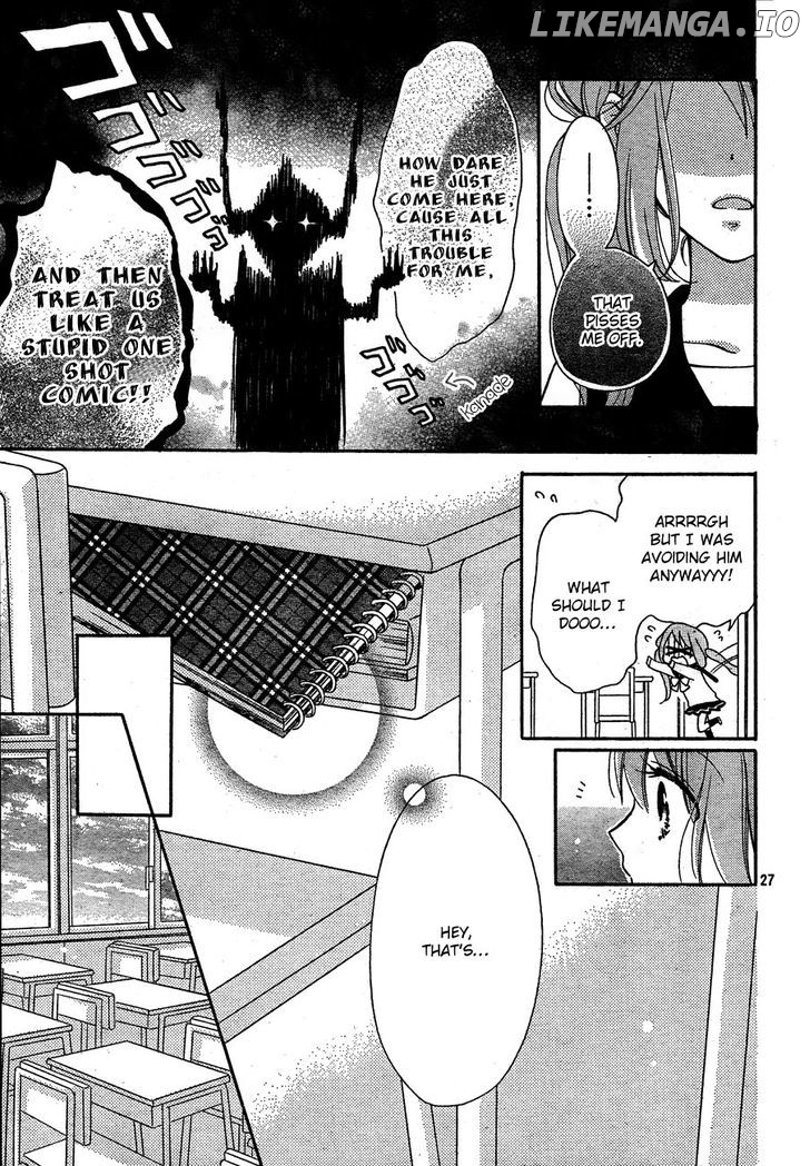 Kimi Ga Suki Toka Arienai chapter 2 - page 28