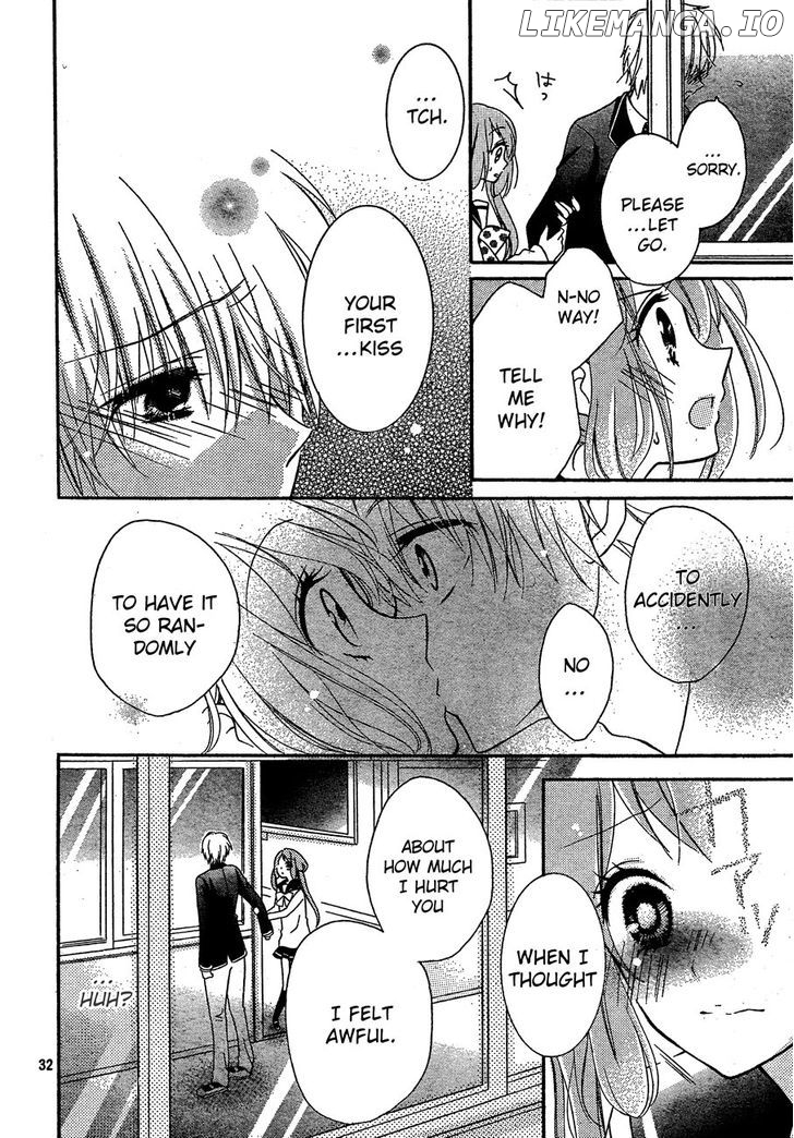 Kimi Ga Suki Toka Arienai chapter 2 - page 33