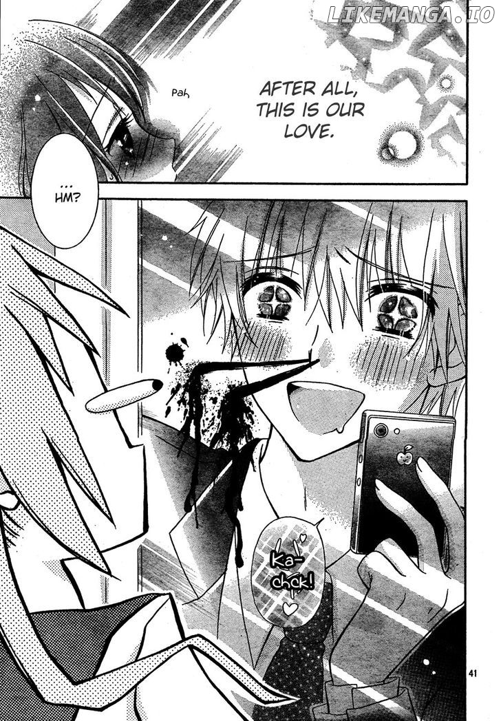 Kimi Ga Suki Toka Arienai chapter 2 - page 42