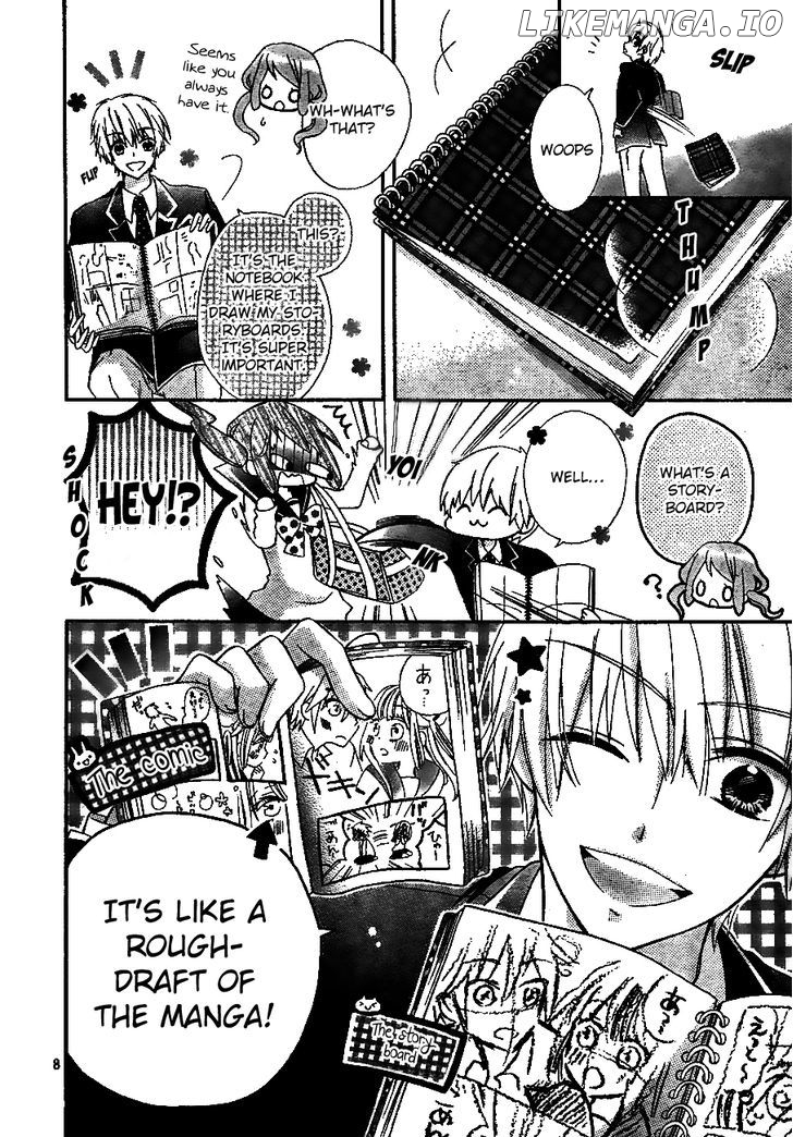 Kimi Ga Suki Toka Arienai chapter 2 - page 9