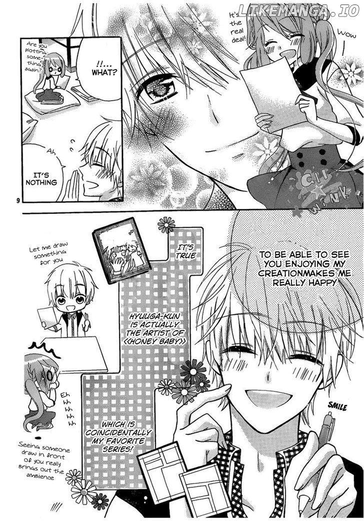 Kimi Ga Suki Toka Arienai chapter 3 - page 10