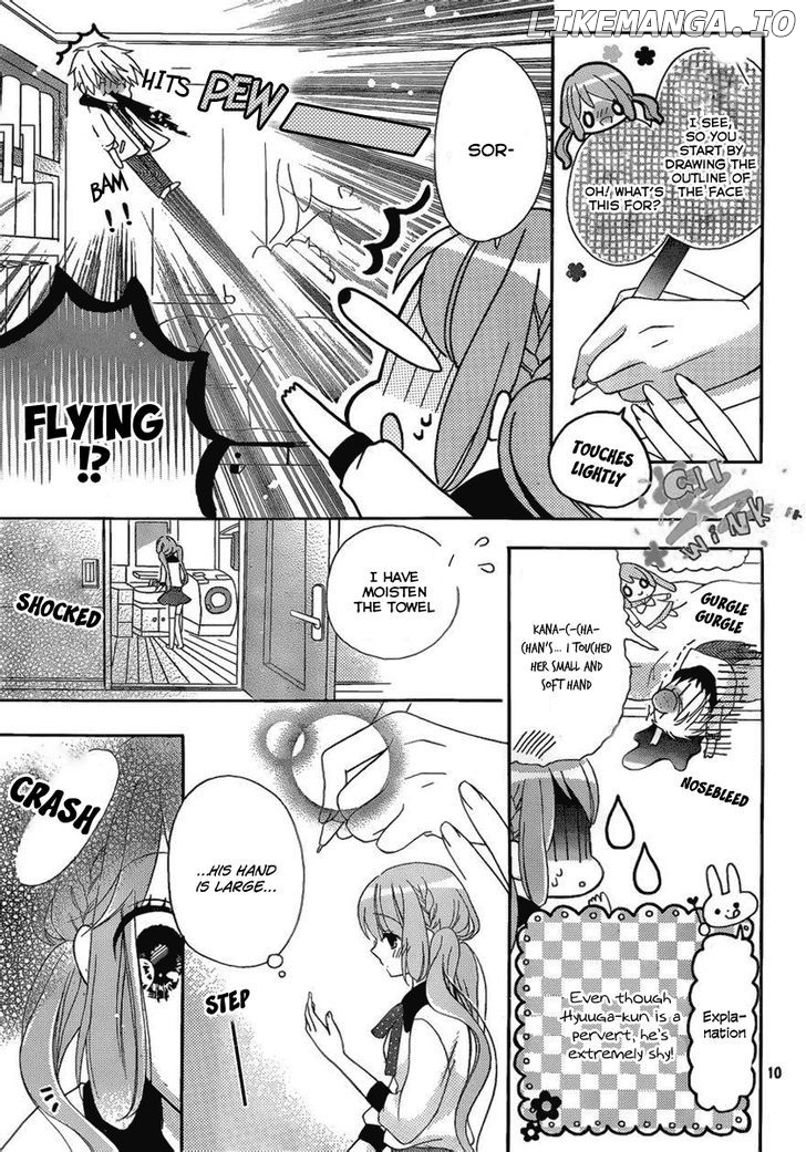 Kimi Ga Suki Toka Arienai chapter 3 - page 11