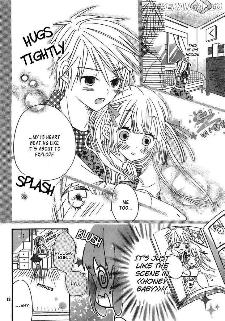 Kimi Ga Suki Toka Arienai chapter 3 - page 13
