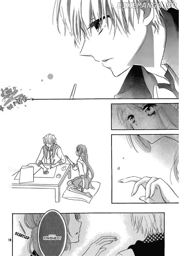 Kimi Ga Suki Toka Arienai chapter 3 - page 19