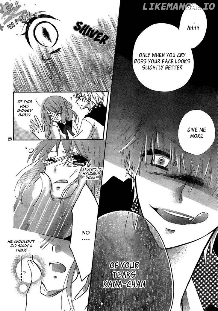 Kimi Ga Suki Toka Arienai chapter 3 - page 25