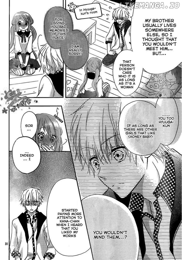 Kimi Ga Suki Toka Arienai chapter 3 - page 30