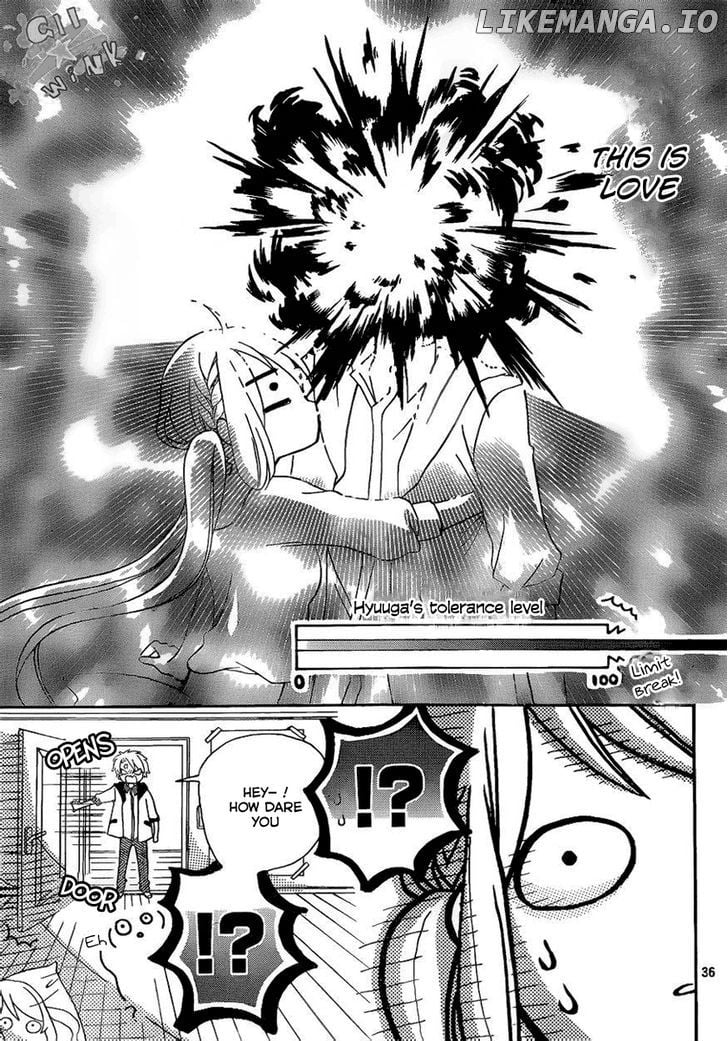Kimi Ga Suki Toka Arienai chapter 3 - page 34