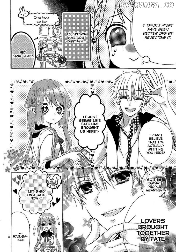 Kimi Ga Suki Toka Arienai chapter 3 - page 4