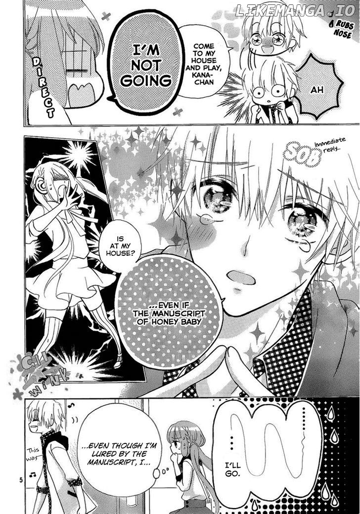 Kimi Ga Suki Toka Arienai chapter 3 - page 6