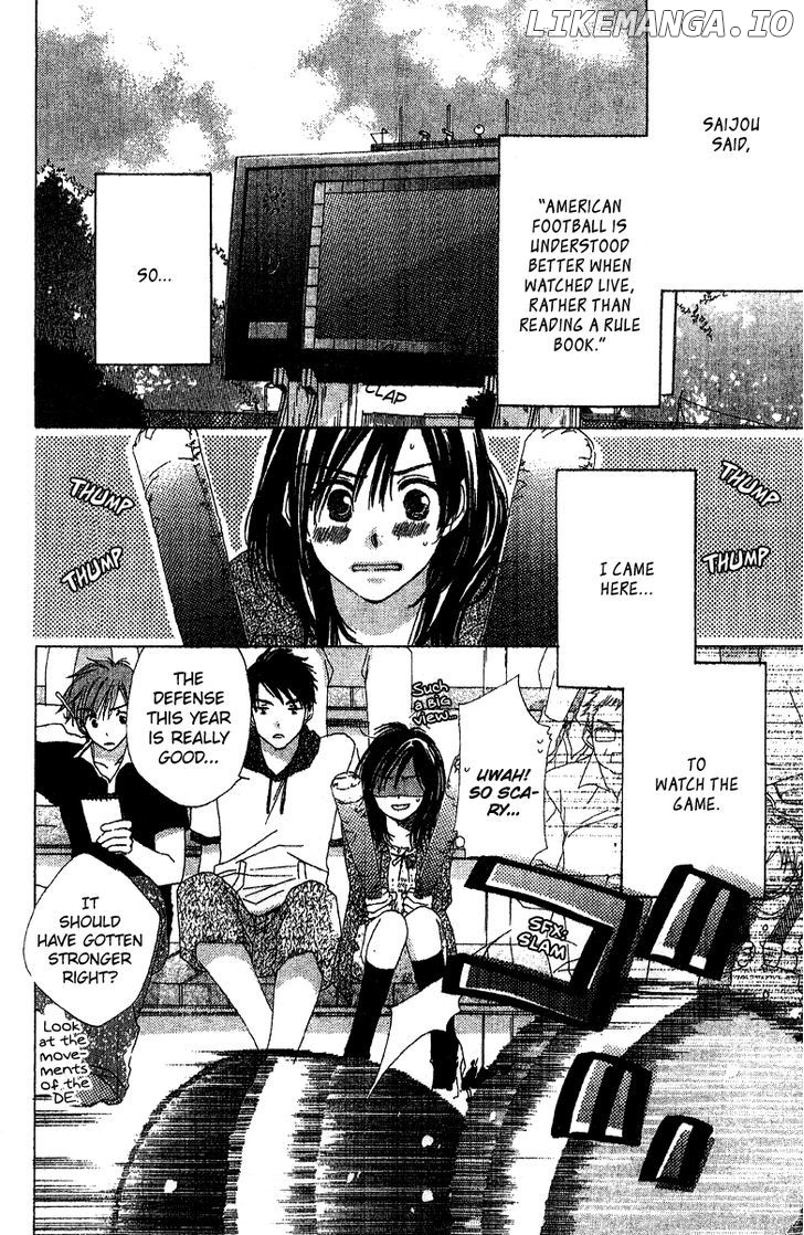 Kimi Wa Kirakira chapter 4 - page 5