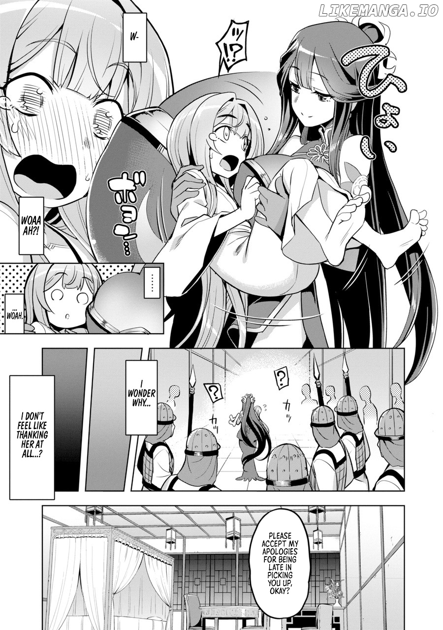 Awakening in the Three Kingdoms as the Demon’s Daughter ~The Legend of Dong Bai~ chapter 1 - page 36