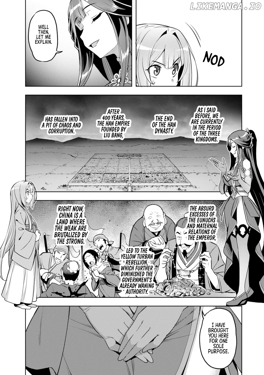 Awakening in the Three Kingdoms as the Demon’s Daughter ~The Legend of Dong Bai~ chapter 1 - page 48