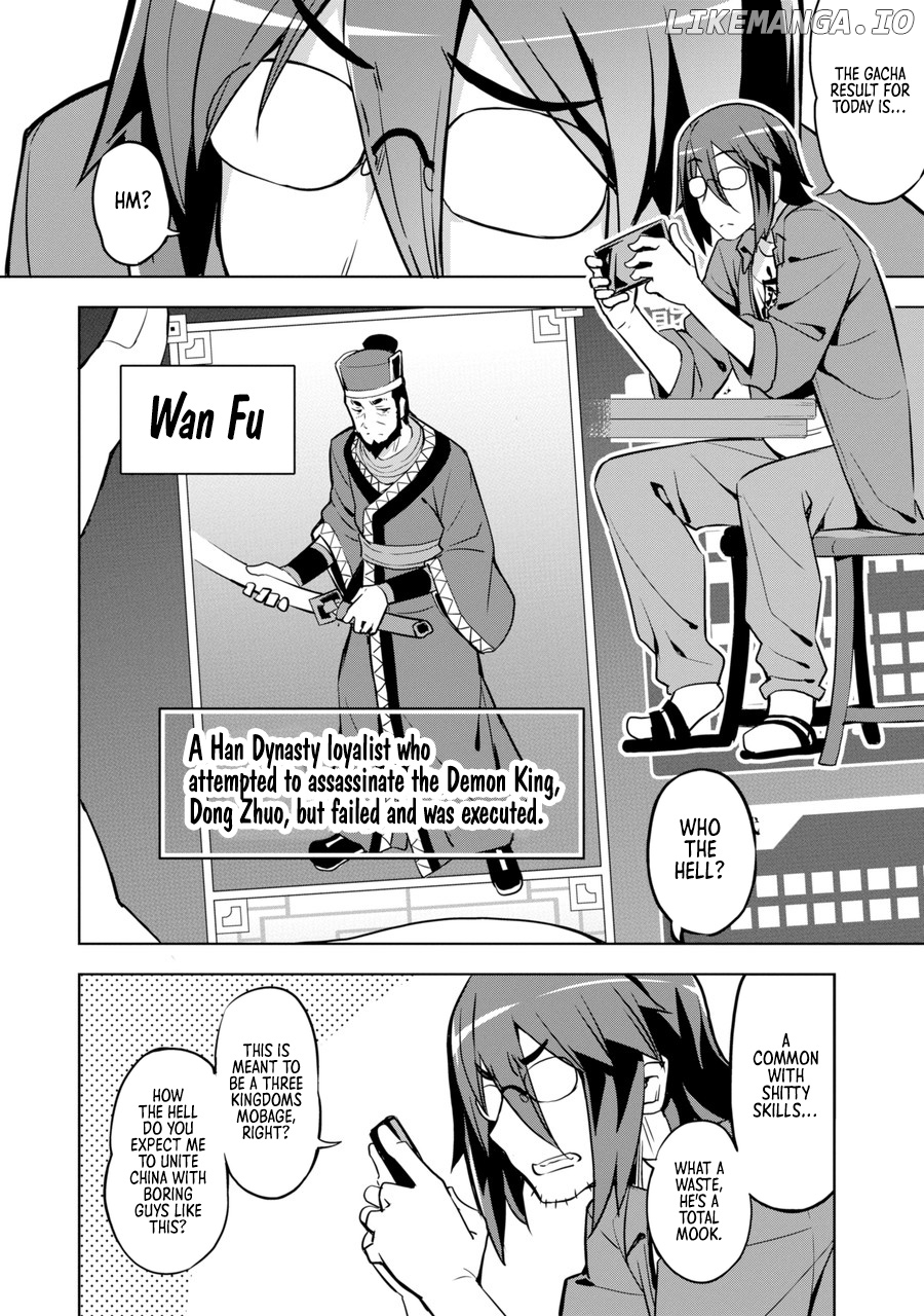 Awakening in the Three Kingdoms as the Demon’s Daughter ~The Legend of Dong Bai~ chapter 1 - page 5