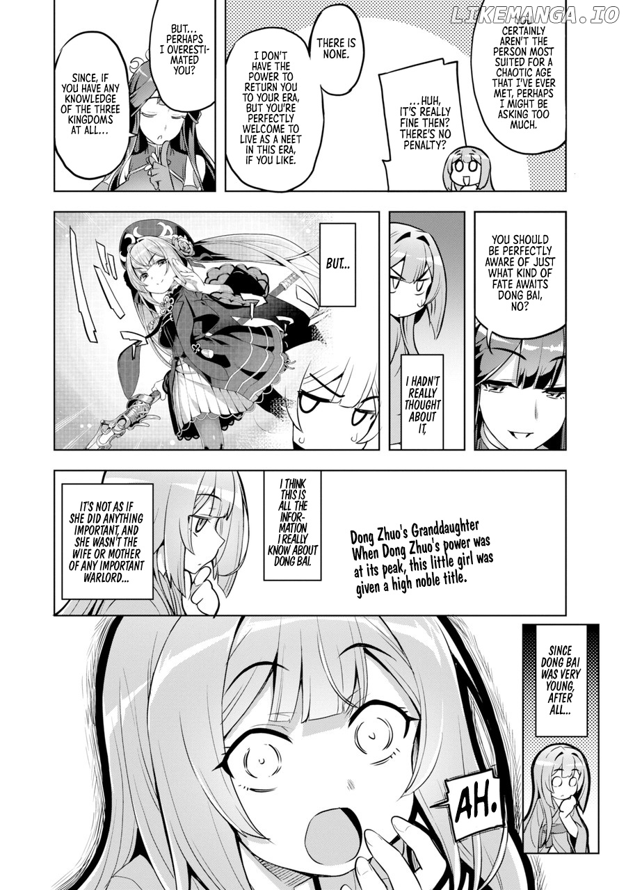 Awakening in the Three Kingdoms as the Demon’s Daughter ~The Legend of Dong Bai~ chapter 1 - page 55