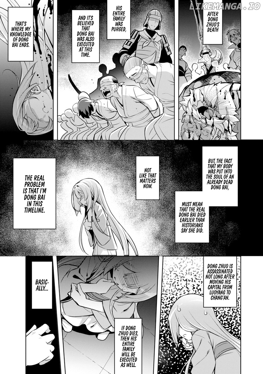 Awakening in the Three Kingdoms as the Demon’s Daughter ~The Legend of Dong Bai~ chapter 1 - page 56