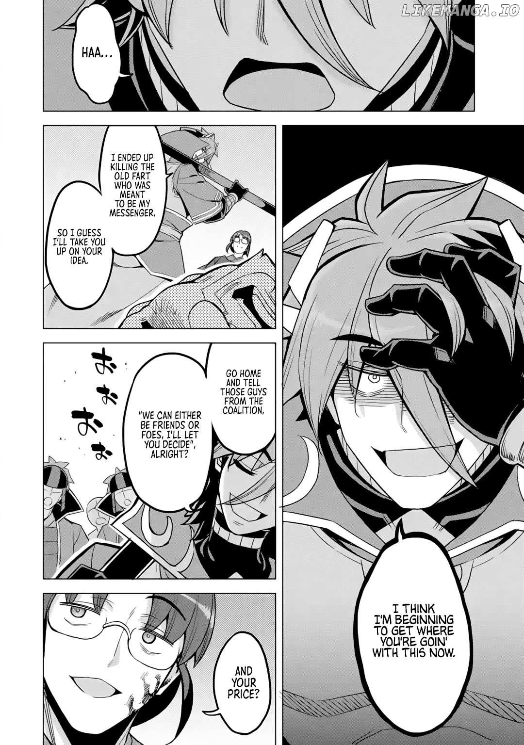 Awakening in the Three Kingdoms as the Demon’s Daughter ~The Legend of Dong Bai~ chapter 10 - page 33