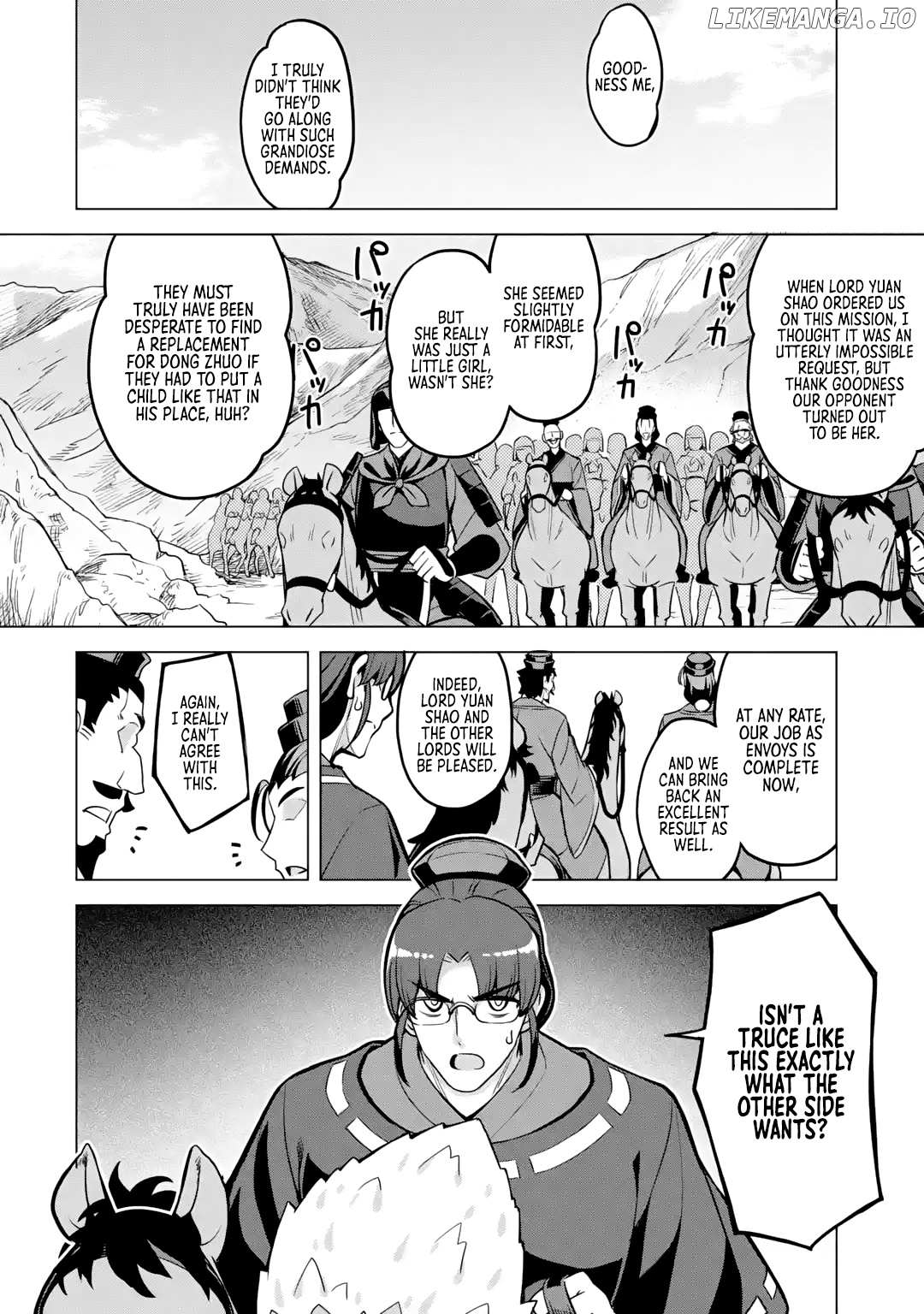 Awakening in the Three Kingdoms as the Demon’s Daughter ~The Legend of Dong Bai~ chapter 10 - page 7