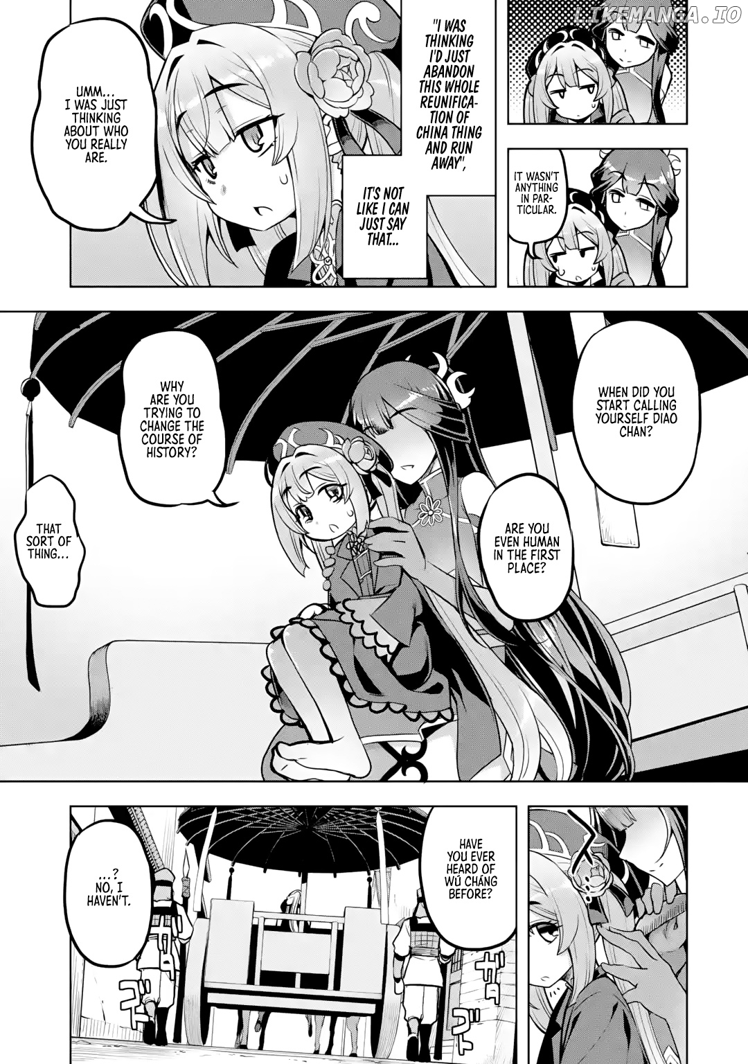 Awakening in the Three Kingdoms as the Demon’s Daughter ~The Legend of Dong Bai~ chapter 3 - page 21