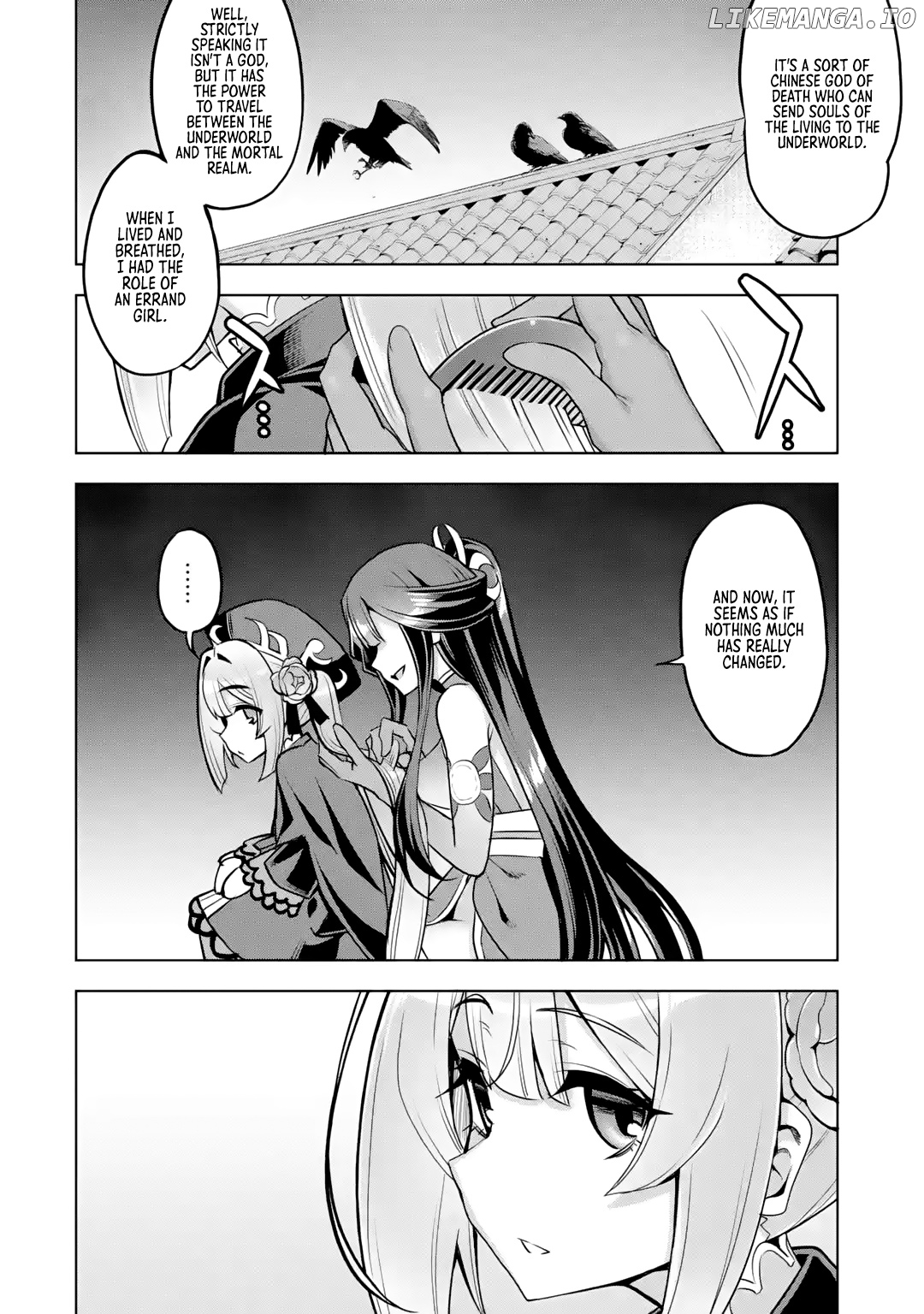 Awakening in the Three Kingdoms as the Demon’s Daughter ~The Legend of Dong Bai~ chapter 3 - page 22