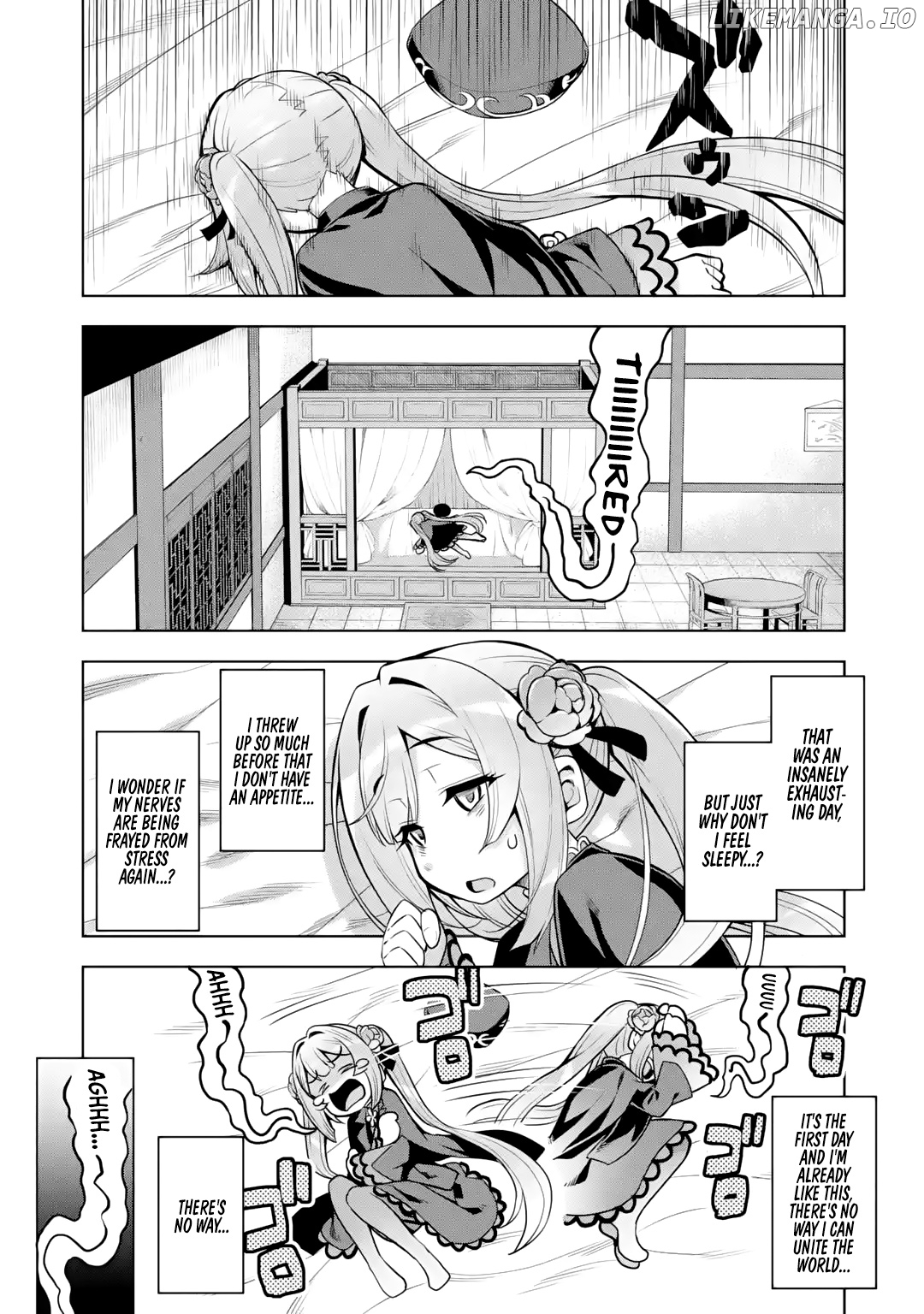 Awakening in the Three Kingdoms as the Demon’s Daughter ~The Legend of Dong Bai~ chapter 3 - page 28