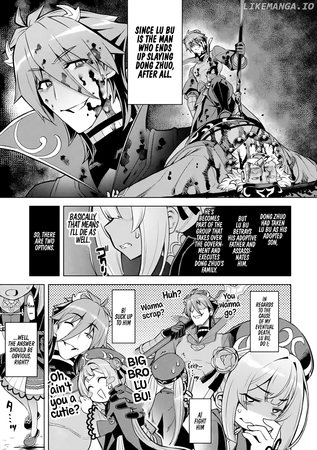 Awakening in the Three Kingdoms as the Demon’s Daughter ~The Legend of Dong Bai~ chapter 3 - page 3