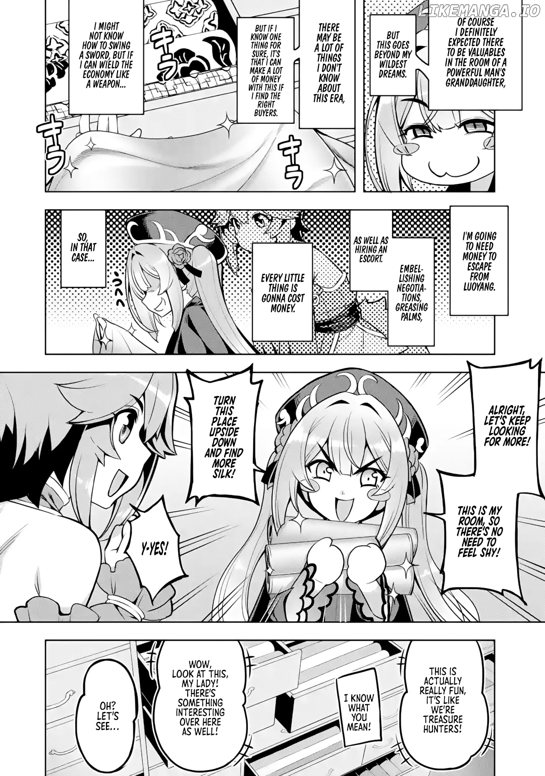 Awakening in the Three Kingdoms as the Demon’s Daughter ~The Legend of Dong Bai~ chapter 3 - page 32