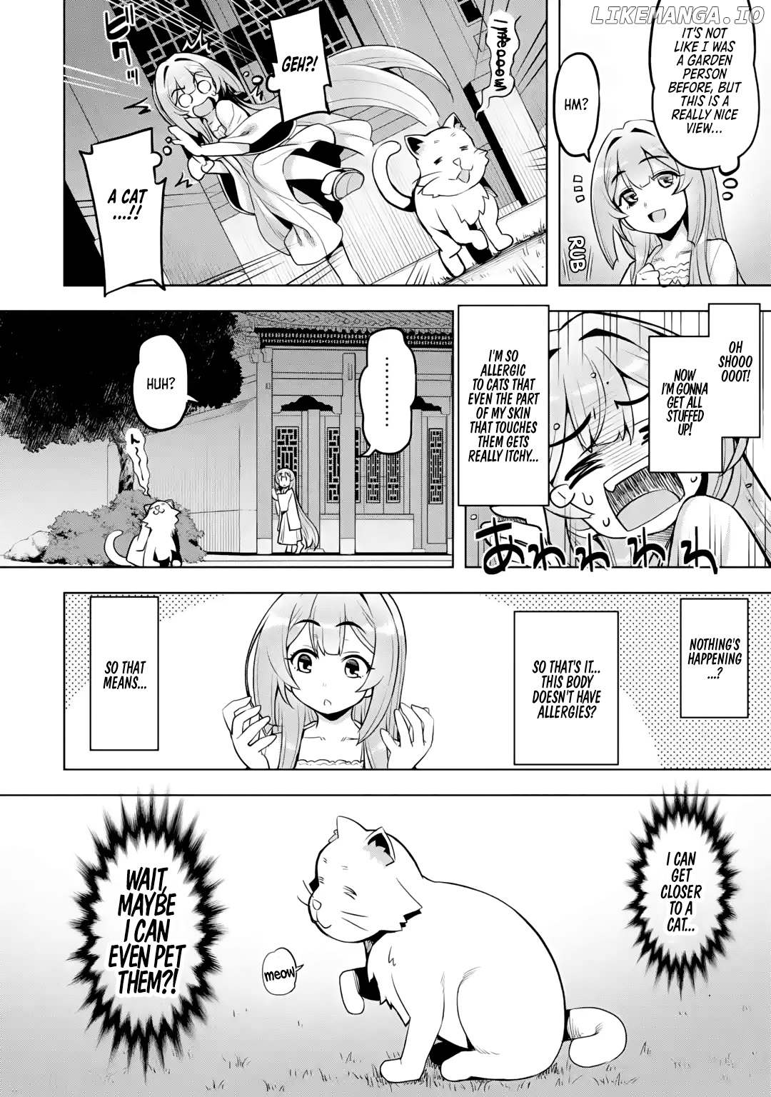 Awakening in the Three Kingdoms as the Demon’s Daughter ~The Legend of Dong Bai~ chapter 3 - page 36