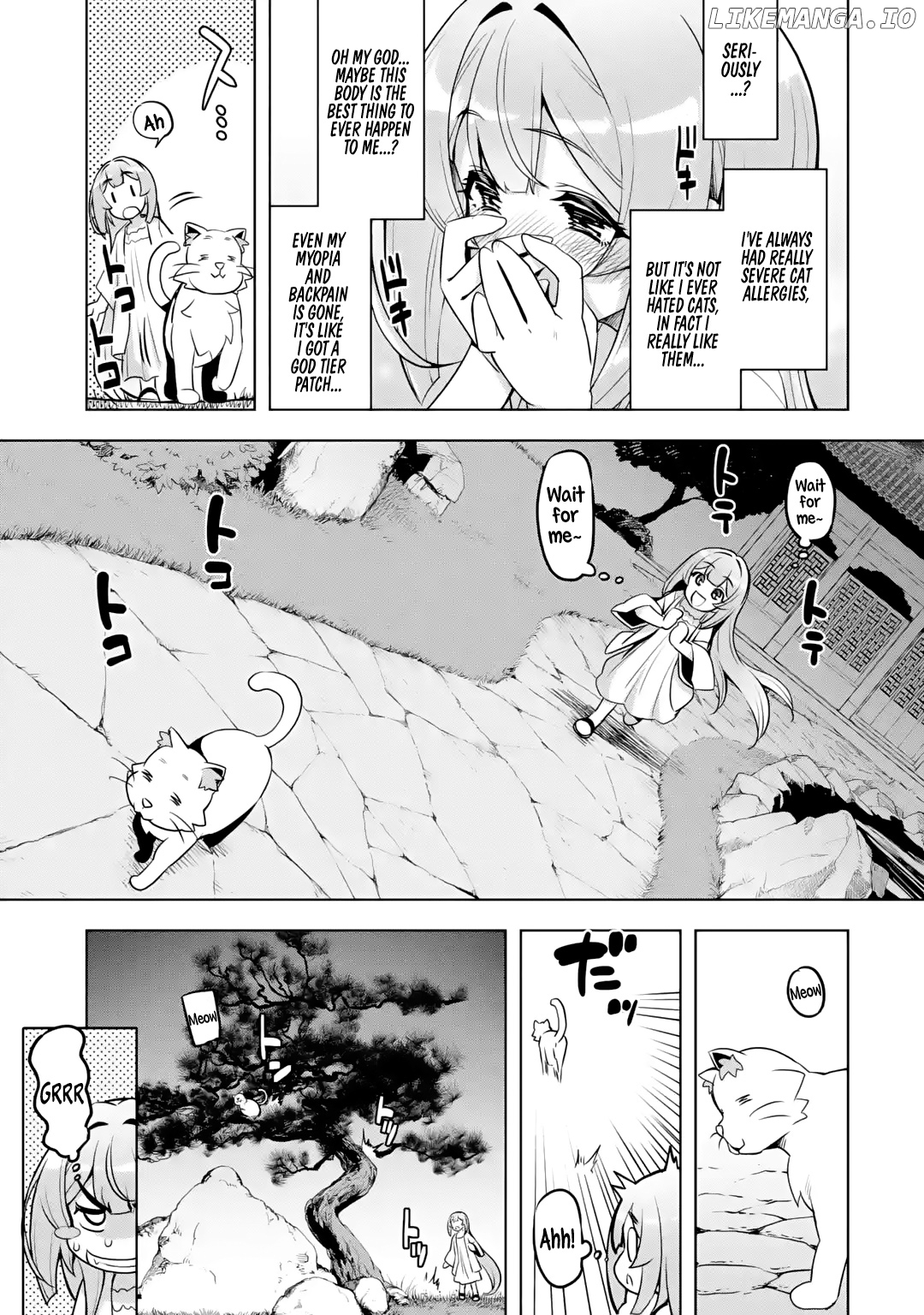 Awakening in the Three Kingdoms as the Demon’s Daughter ~The Legend of Dong Bai~ chapter 3 - page 37