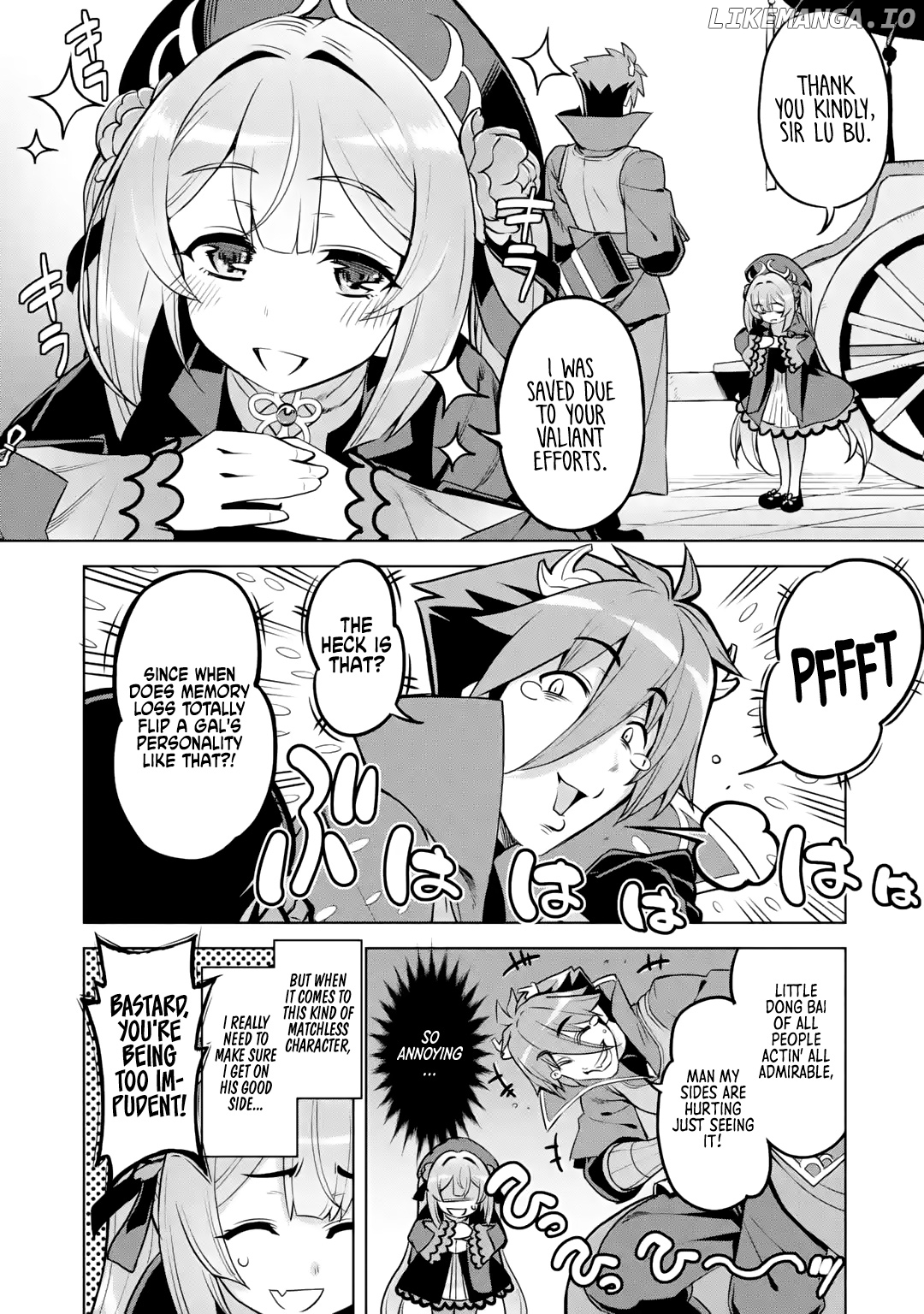 Awakening in the Three Kingdoms as the Demon’s Daughter ~The Legend of Dong Bai~ chapter 3 - page 4