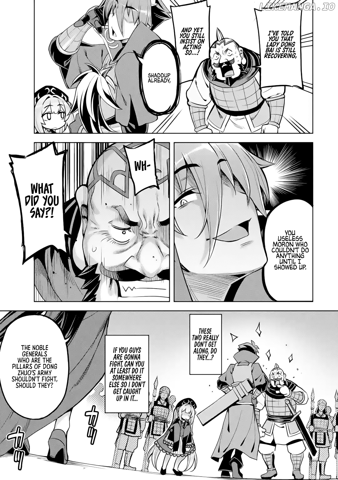 Awakening in the Three Kingdoms as the Demon’s Daughter ~The Legend of Dong Bai~ chapter 3 - page 5