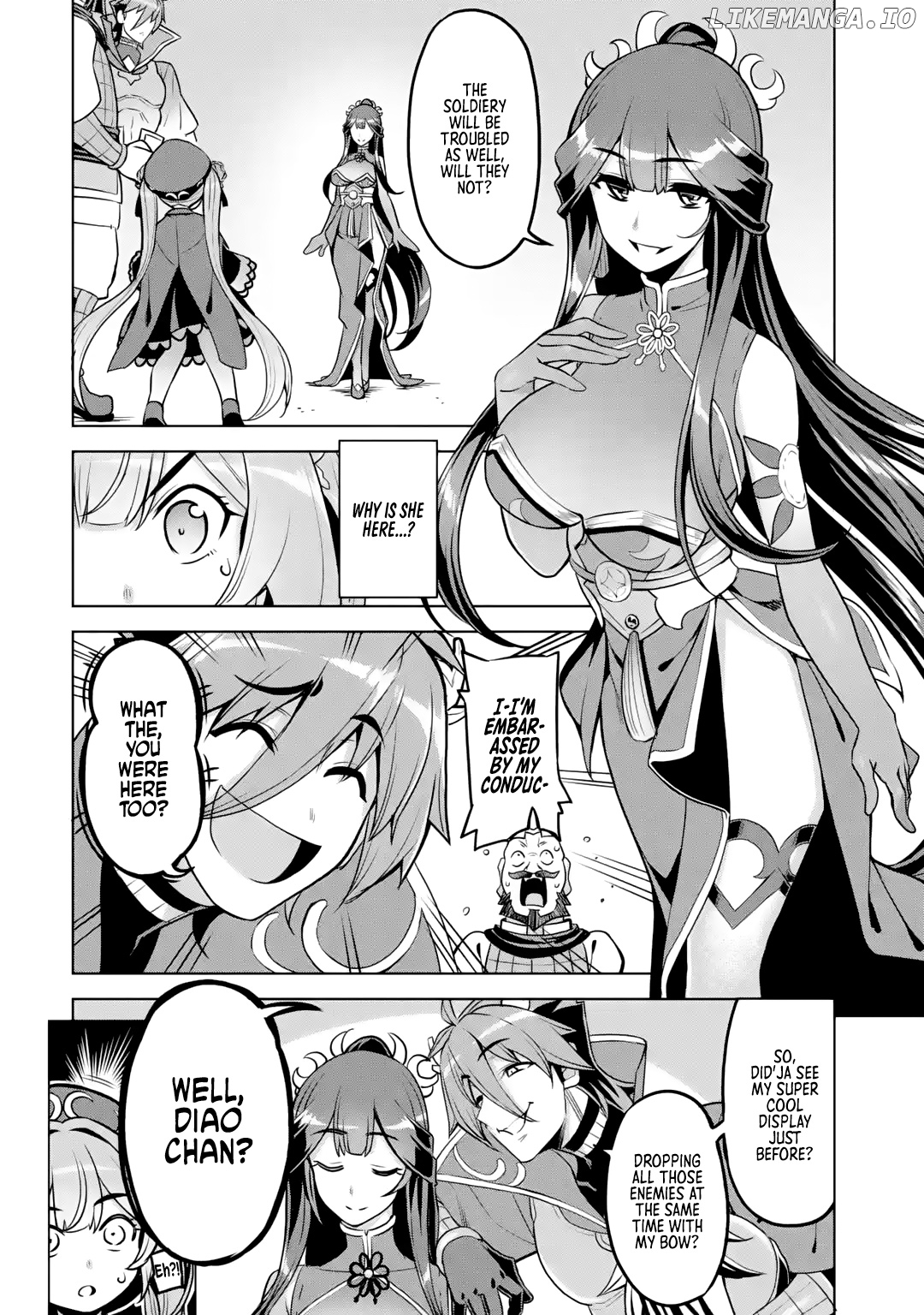 Awakening in the Three Kingdoms as the Demon’s Daughter ~The Legend of Dong Bai~ chapter 3 - page 6