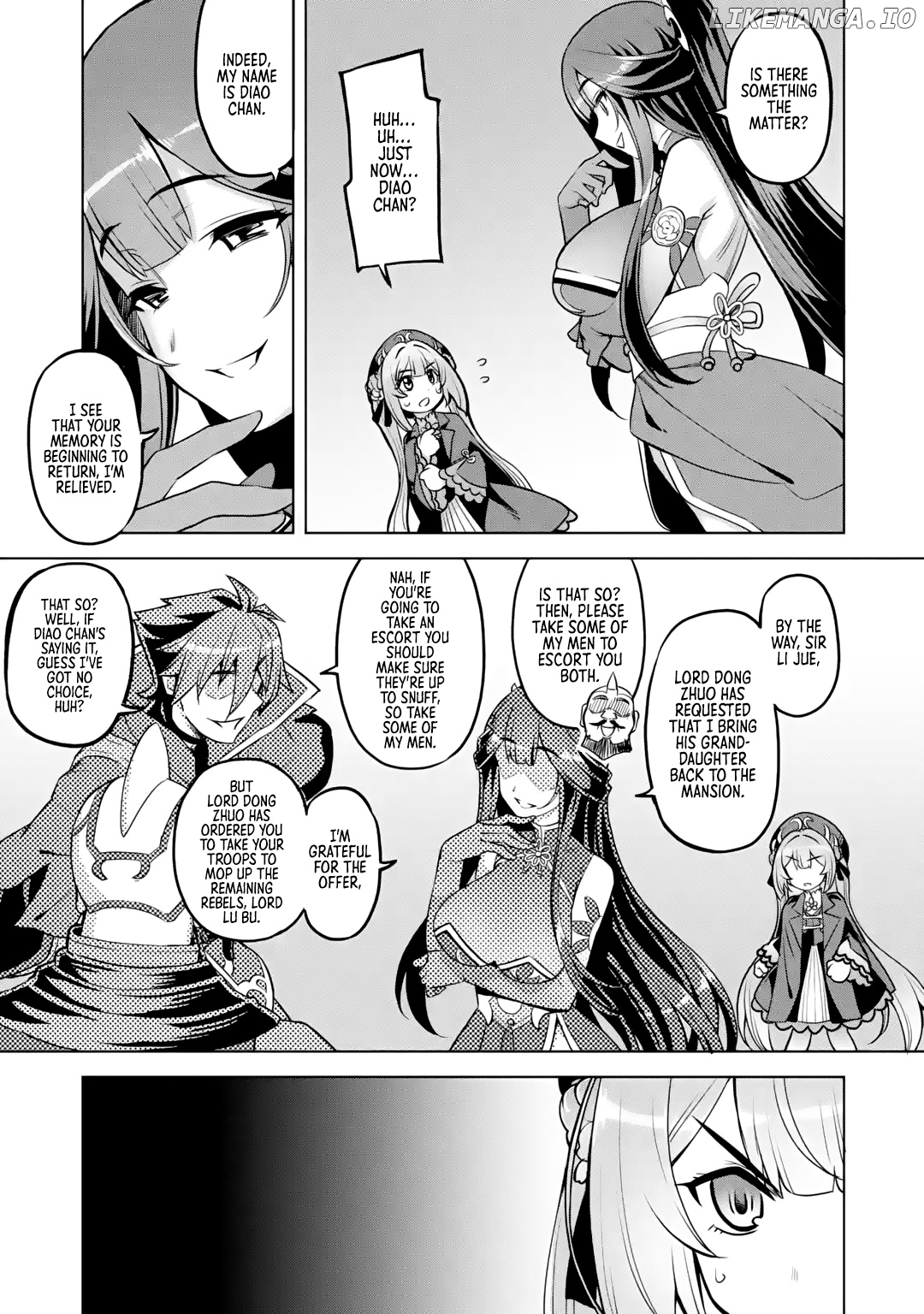 Awakening in the Three Kingdoms as the Demon’s Daughter ~The Legend of Dong Bai~ chapter 3 - page 7