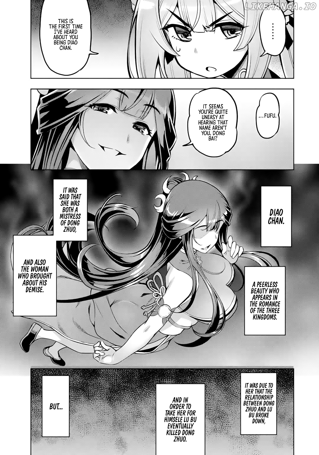 Awakening in the Three Kingdoms as the Demon’s Daughter ~The Legend of Dong Bai~ chapter 3 - page 9