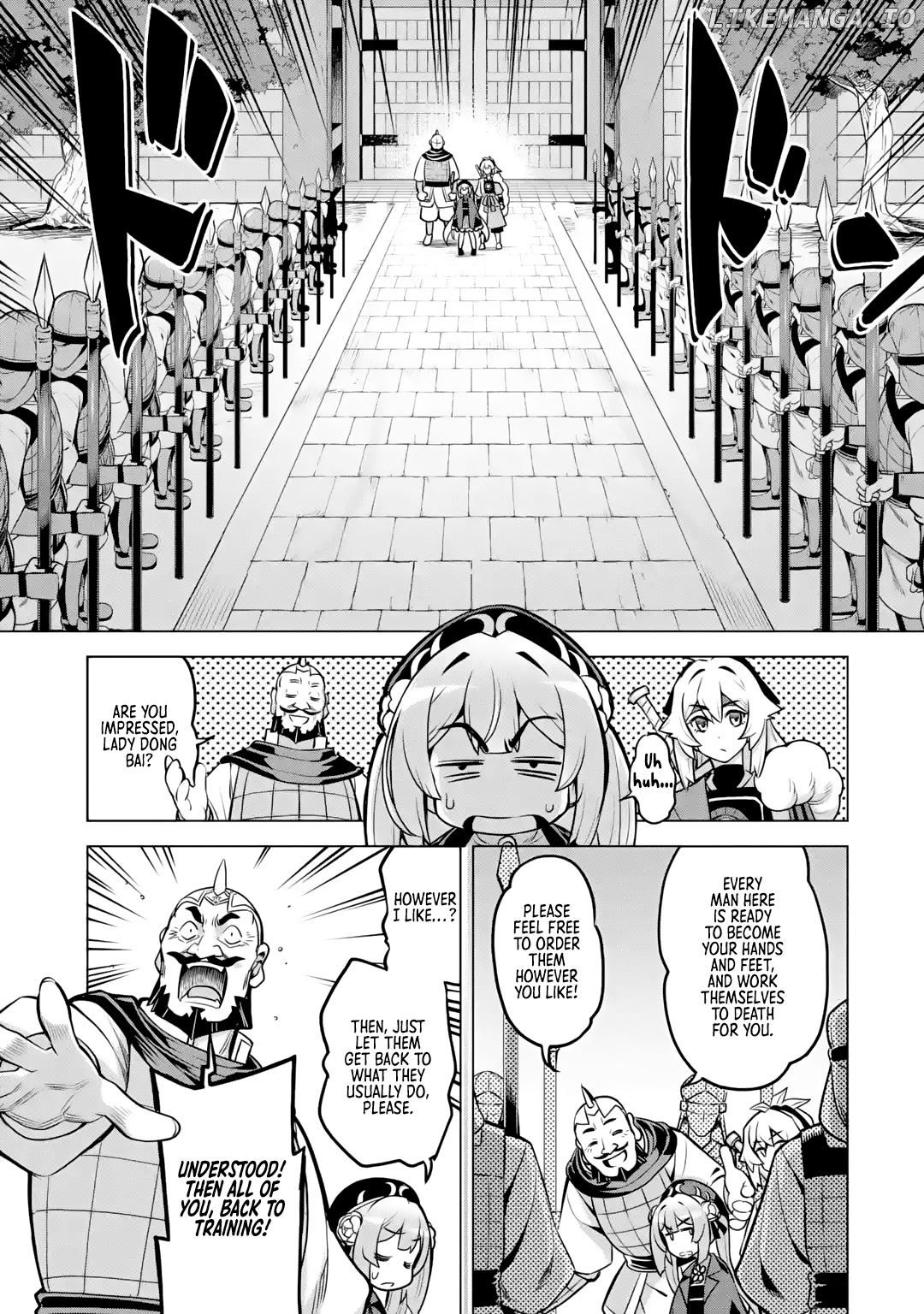 Awakening in the Three Kingdoms as the Demon’s Daughter ~The Legend of Dong Bai~ chapter 5 - page 32