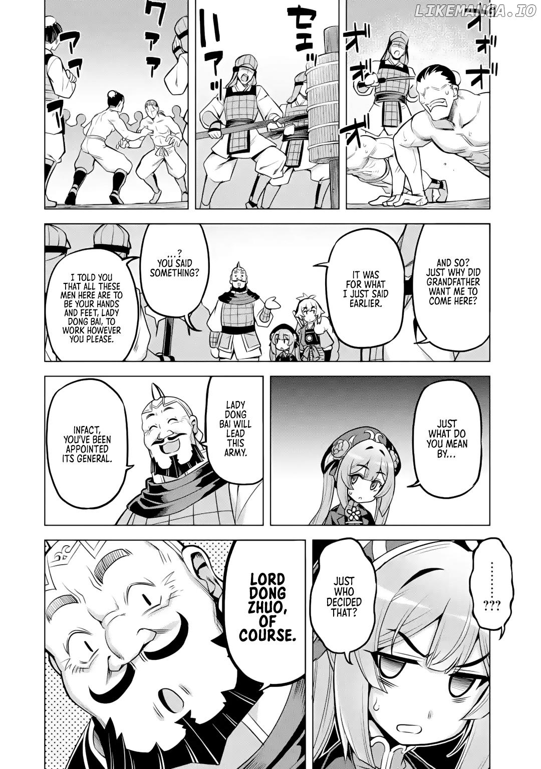 Awakening in the Three Kingdoms as the Demon’s Daughter ~The Legend of Dong Bai~ chapter 5 - page 33