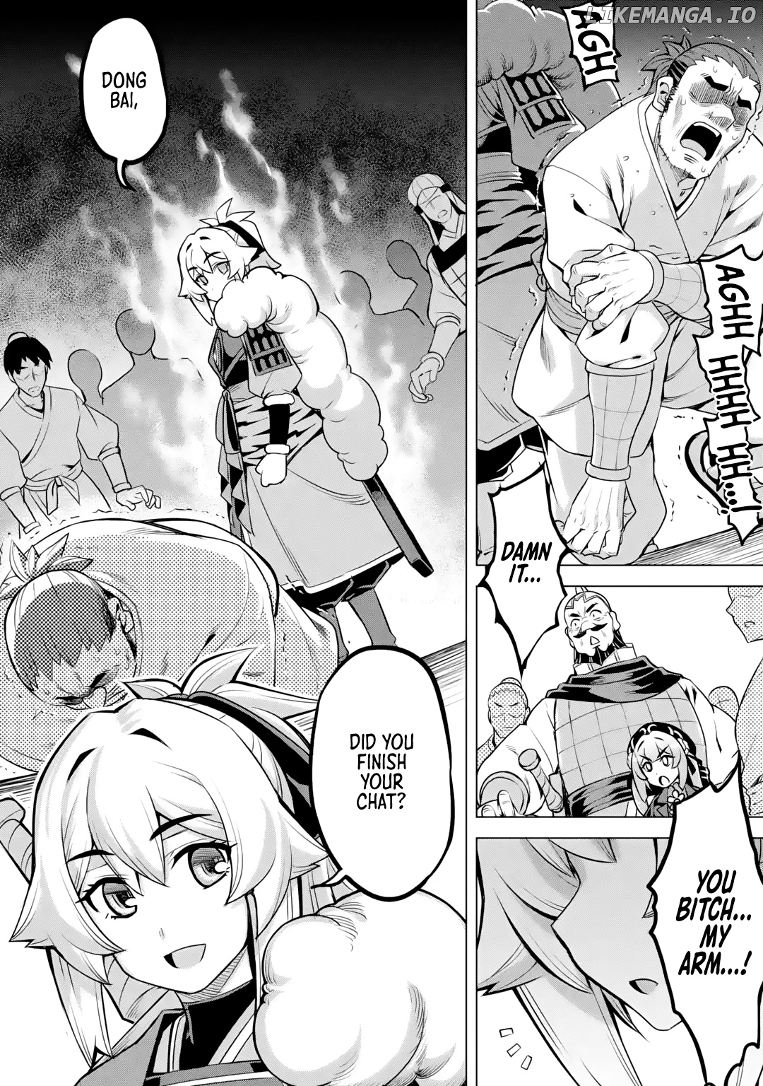 Awakening in the Three Kingdoms as the Demon’s Daughter ~The Legend of Dong Bai~ chapter 5 - page 45