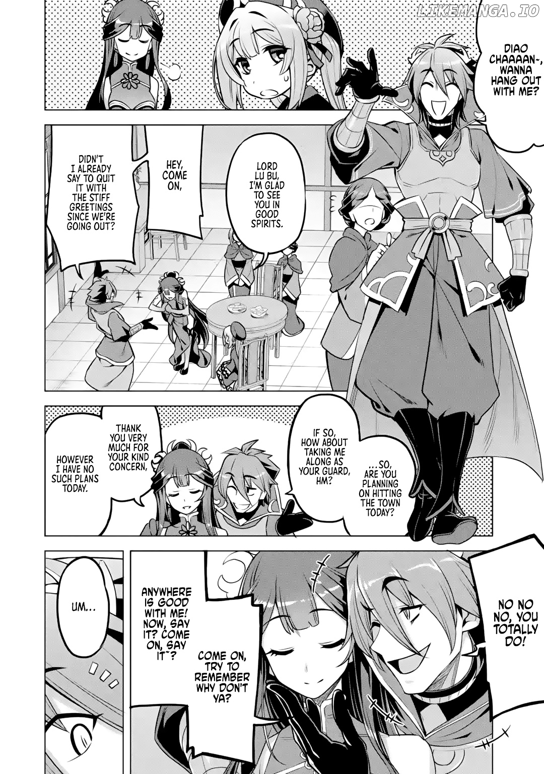Awakening in the Three Kingdoms as the Demon’s Daughter ~The Legend of Dong Bai~ chapter 5 - page 5