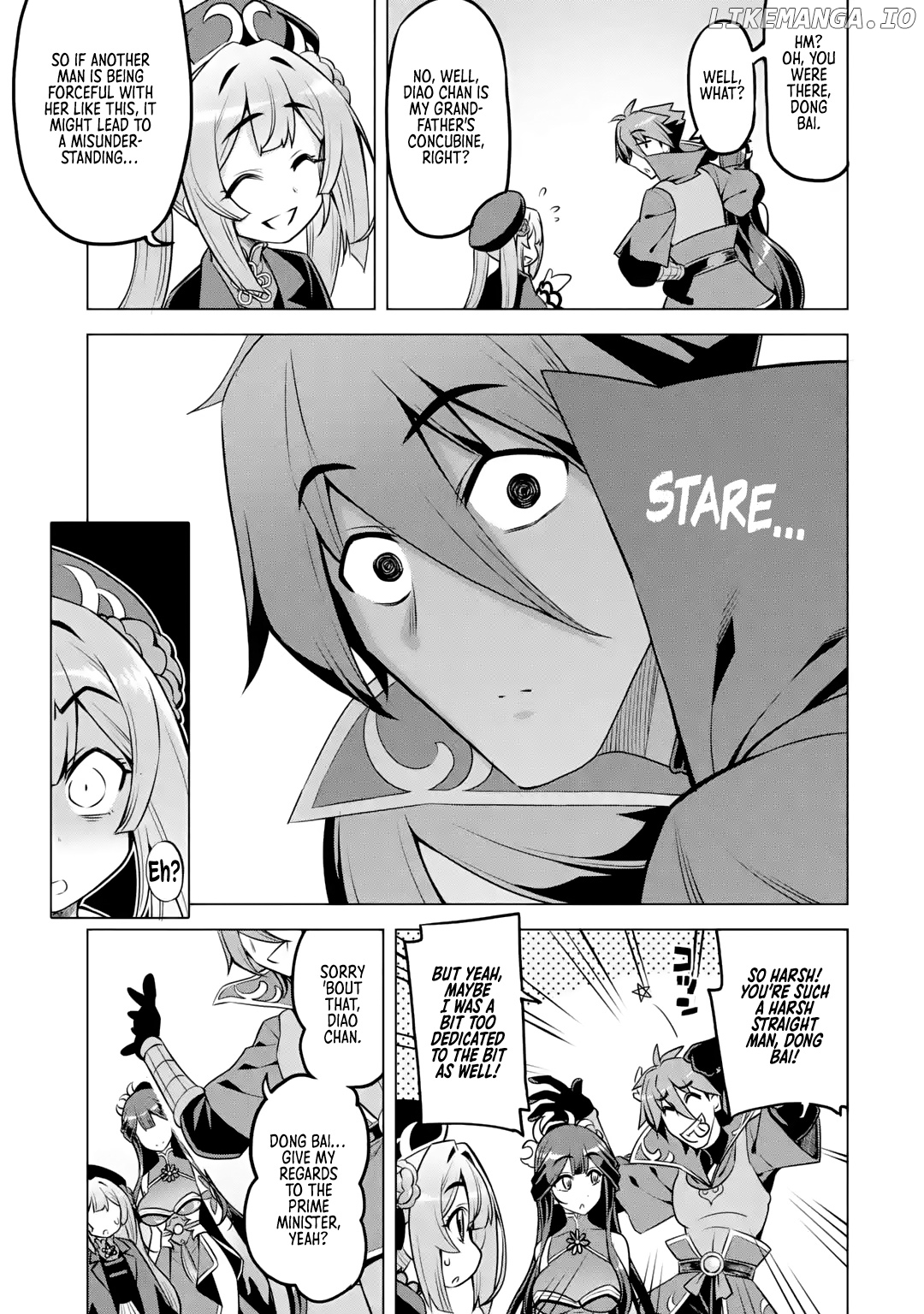 Awakening in the Three Kingdoms as the Demon’s Daughter ~The Legend of Dong Bai~ chapter 5 - page 6