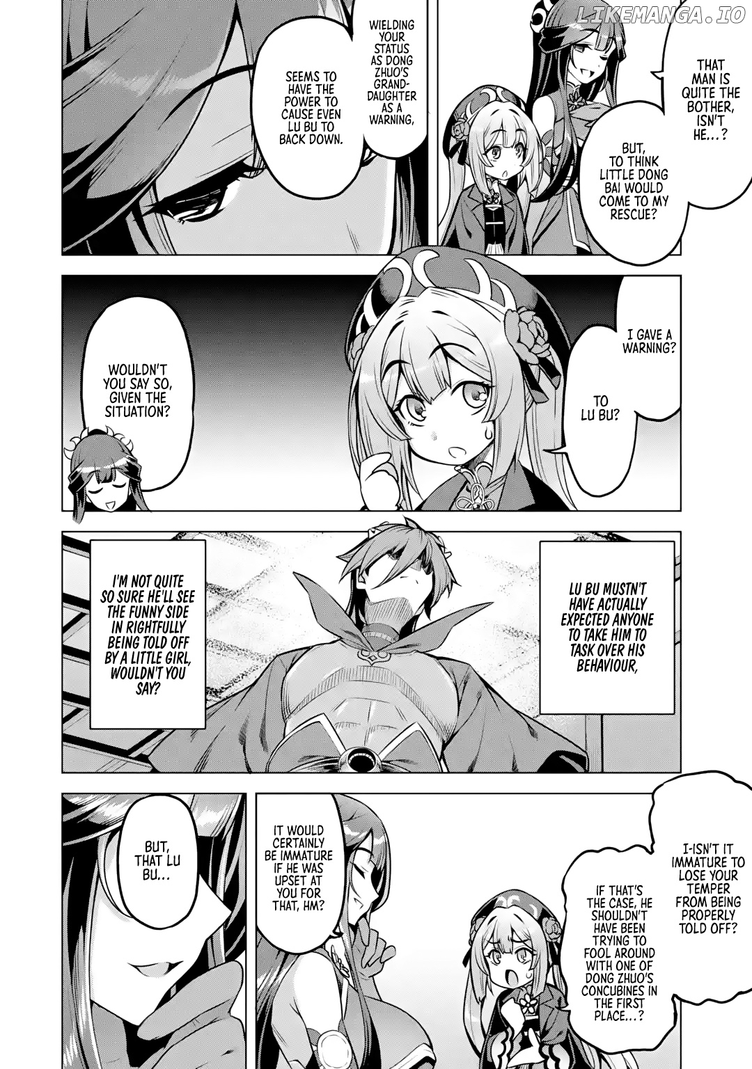 Awakening in the Three Kingdoms as the Demon’s Daughter ~The Legend of Dong Bai~ chapter 5 - page 7