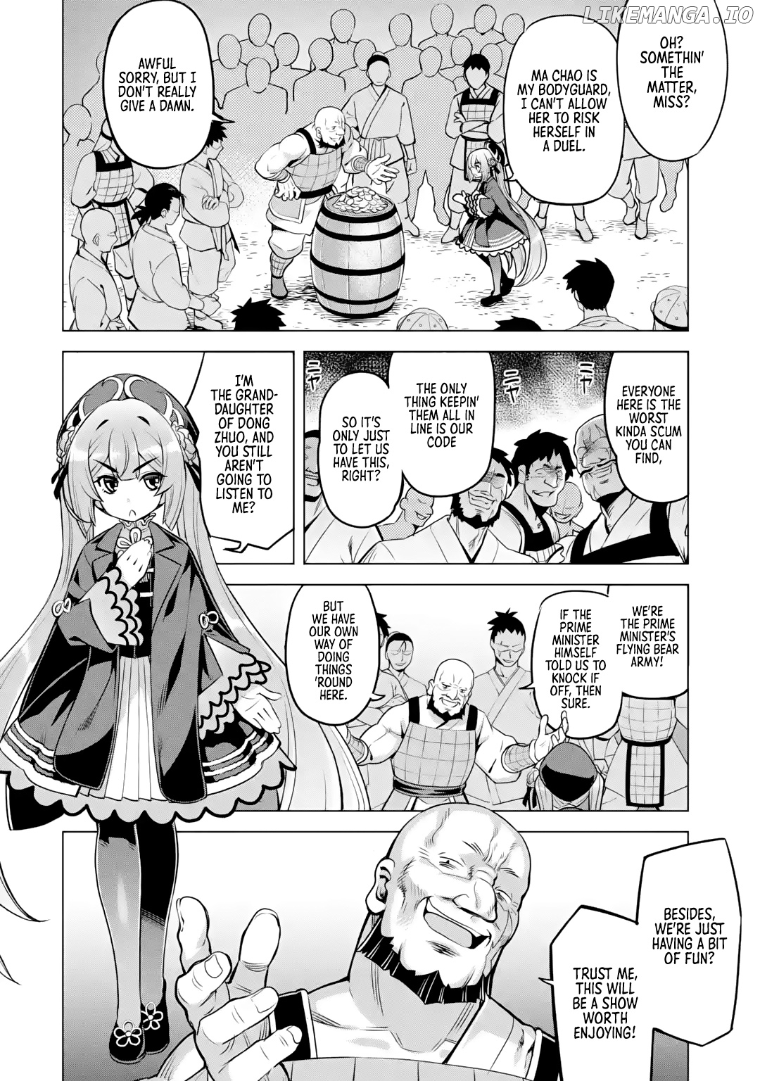 Awakening in the Three Kingdoms as the Demon’s Daughter ~The Legend of Dong Bai~ chapter 6 - page 10