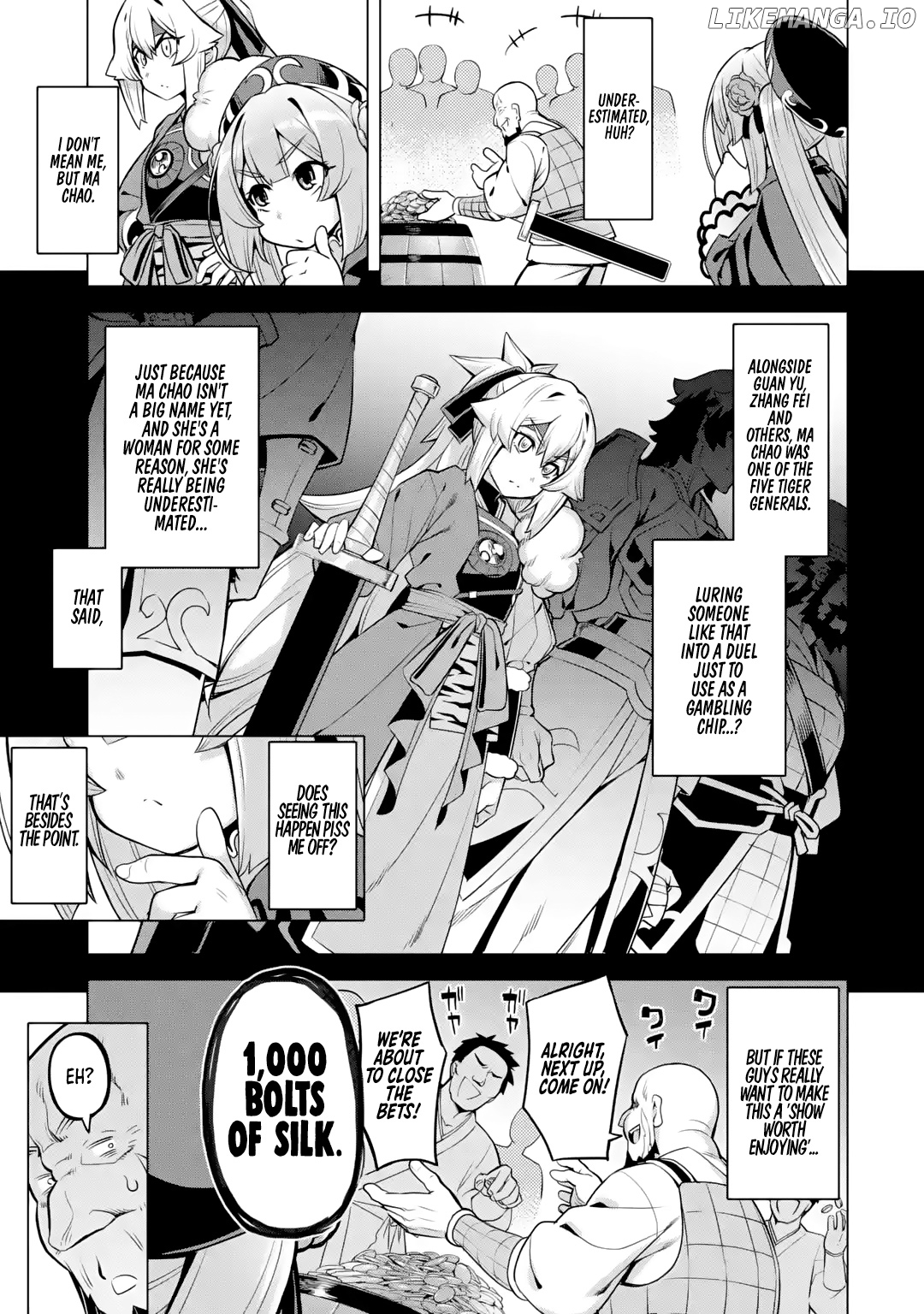 Awakening in the Three Kingdoms as the Demon’s Daughter ~The Legend of Dong Bai~ chapter 6 - page 11