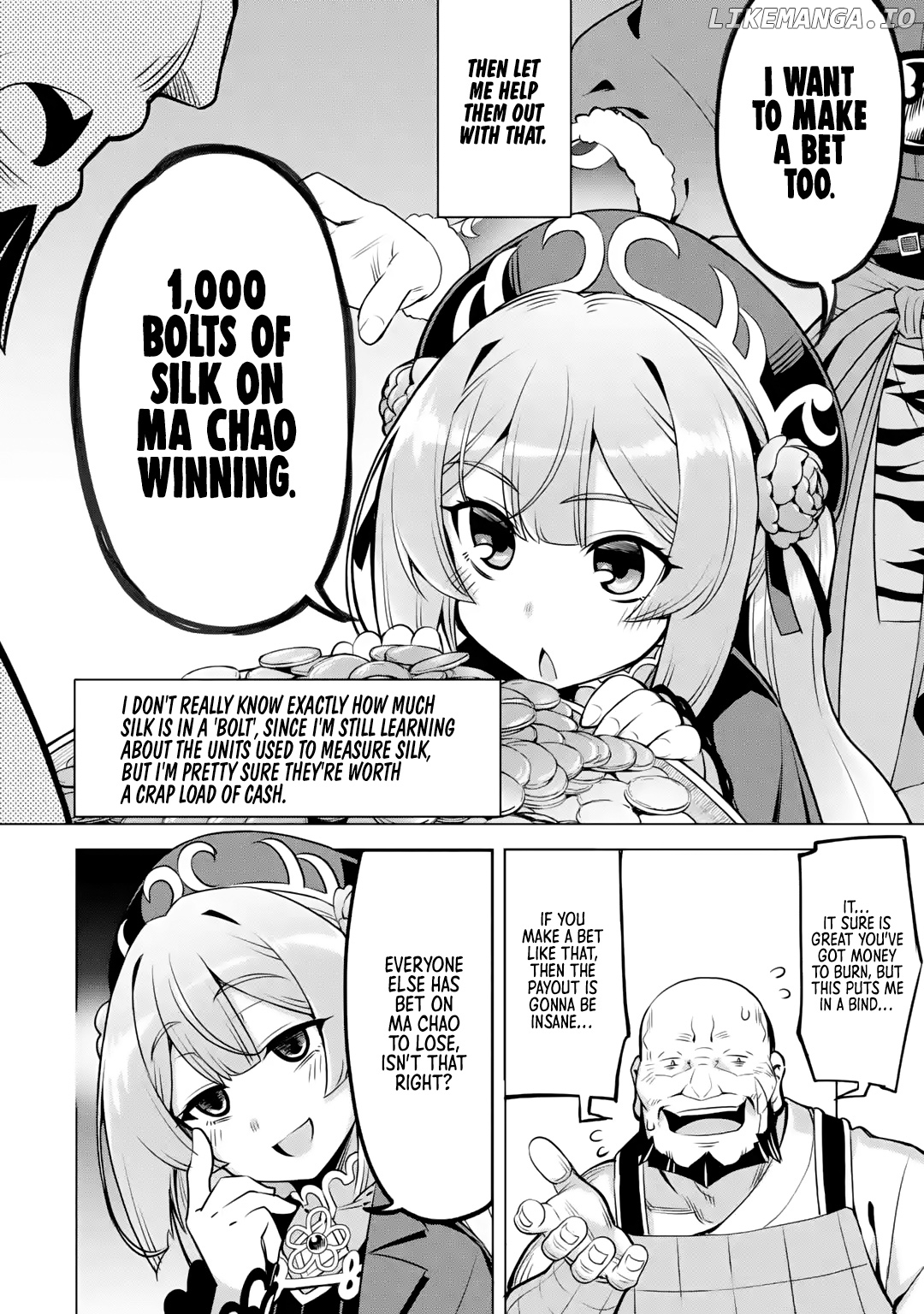 Awakening in the Three Kingdoms as the Demon’s Daughter ~The Legend of Dong Bai~ chapter 6 - page 12