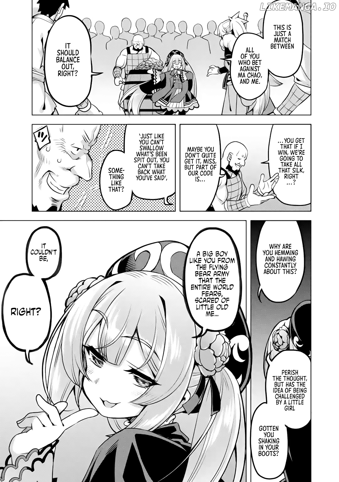 Awakening in the Three Kingdoms as the Demon’s Daughter ~The Legend of Dong Bai~ chapter 6 - page 13