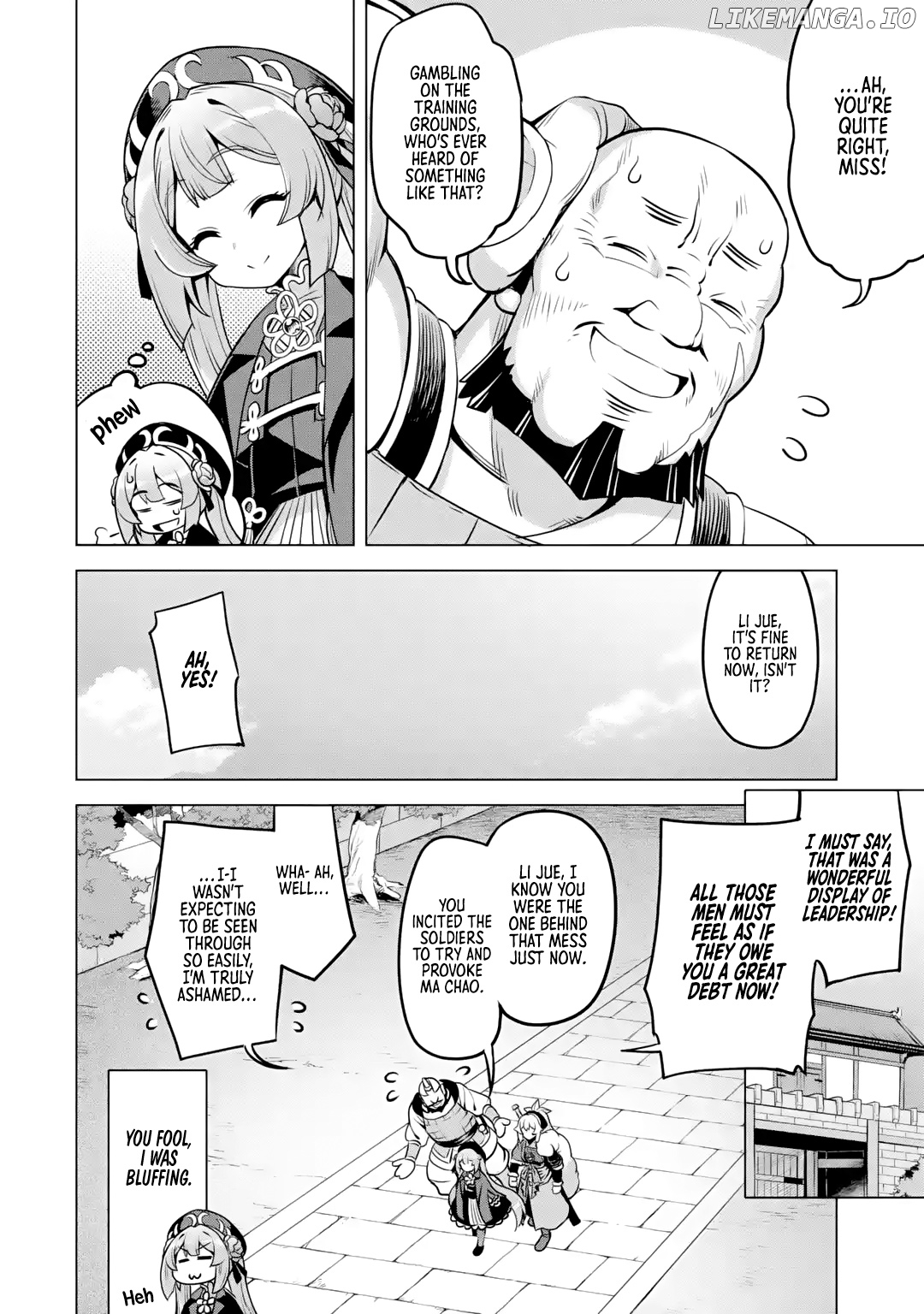 Awakening in the Three Kingdoms as the Demon’s Daughter ~The Legend of Dong Bai~ chapter 6 - page 26
