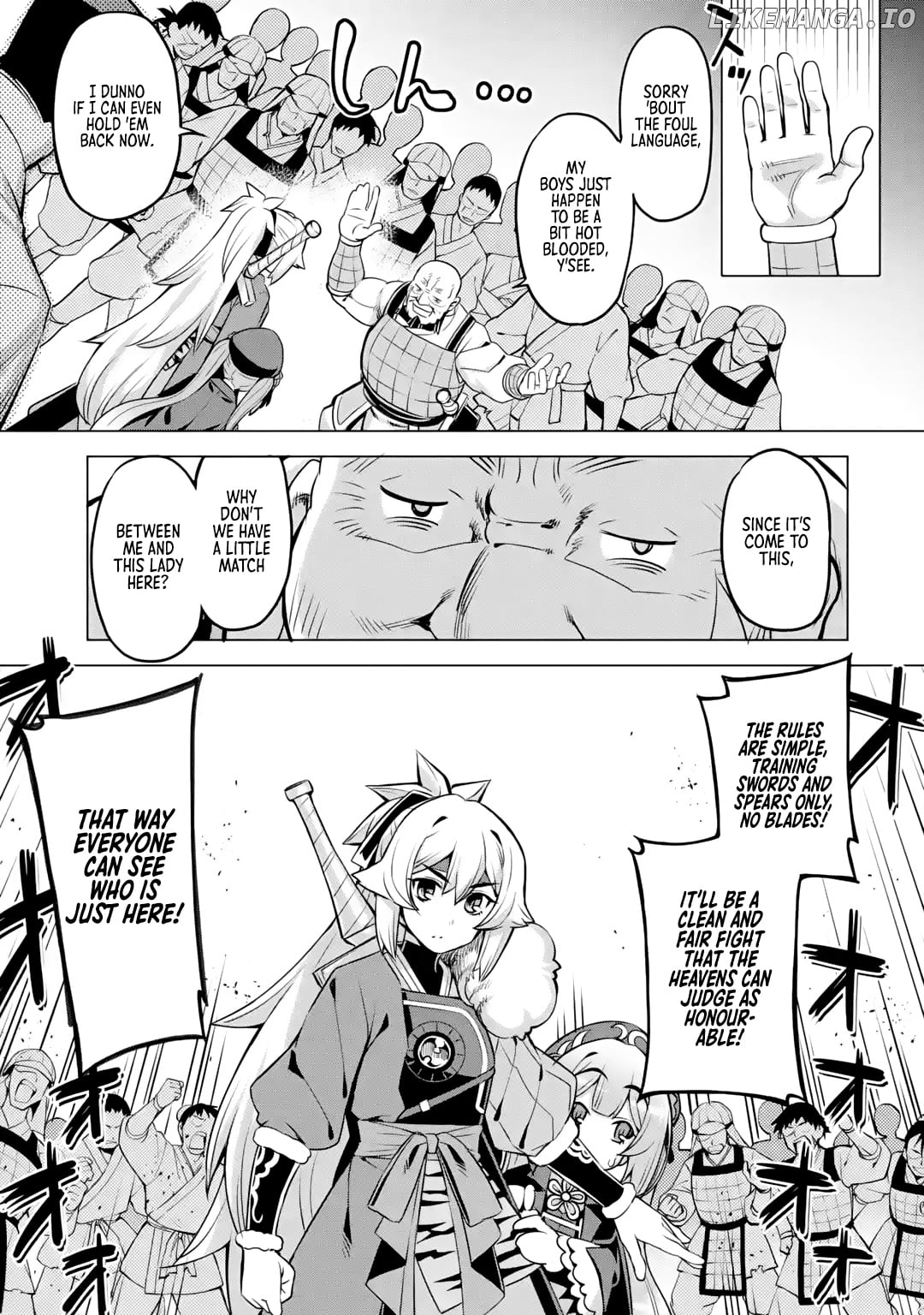 Awakening in the Three Kingdoms as the Demon’s Daughter ~The Legend of Dong Bai~ chapter 6 - page 3