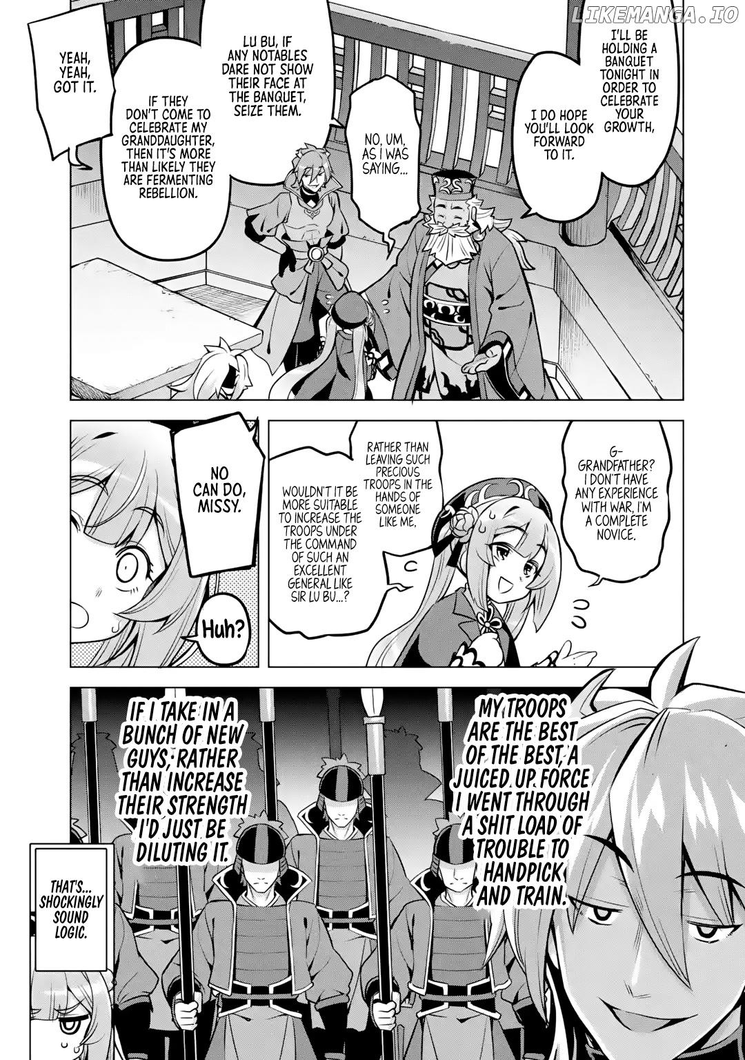 Awakening in the Three Kingdoms as the Demon’s Daughter ~The Legend of Dong Bai~ chapter 6 - page 31