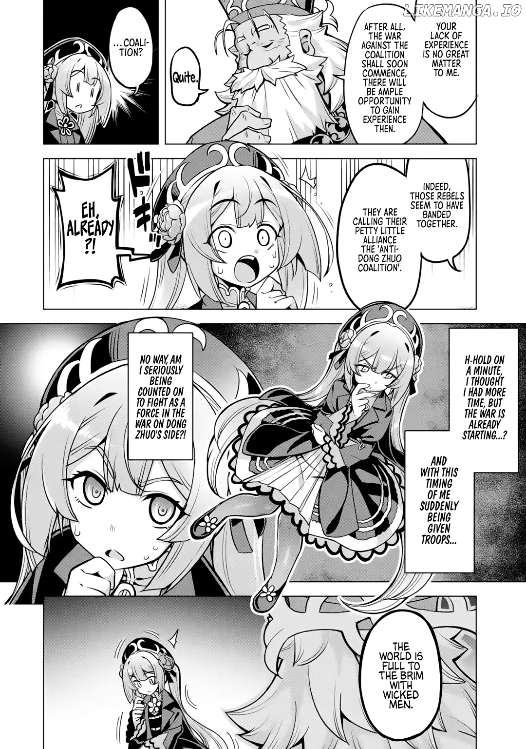 Awakening in the Three Kingdoms as the Demon’s Daughter ~The Legend of Dong Bai~ chapter 6 - page 32