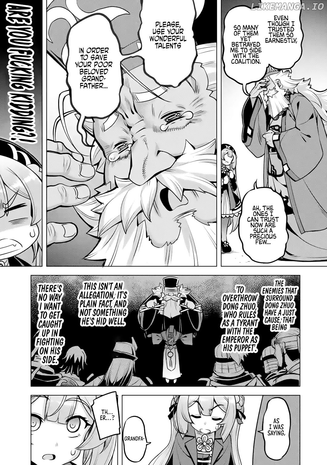 Awakening in the Three Kingdoms as the Demon’s Daughter ~The Legend of Dong Bai~ chapter 6 - page 33